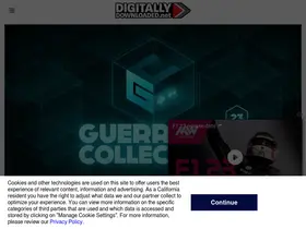 Preview of  digitallydownloaded.net