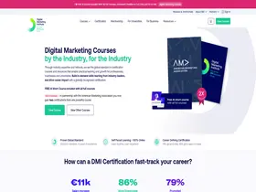 Preview of  digitalmarketinginstitute.com