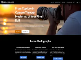 Preview of  digitalphotomentor.com