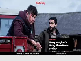 Preview of  digitalspy.com