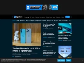 Preview of  digitaltrends.com