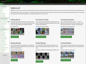 Preview of  digminecraft.com