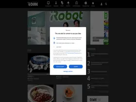 Preview of  dime.jp