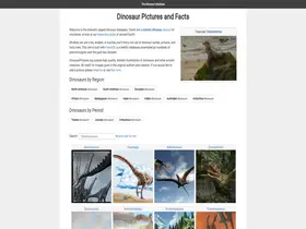 Preview of  dinosaurpictures.org