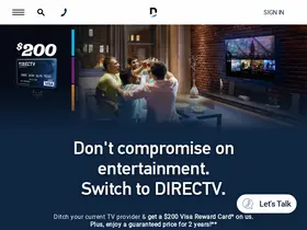 Preview of  directv.com