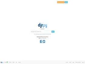 Preview of  dirpy.com