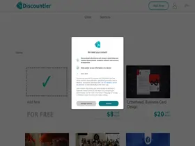 Preview of  discountler.com