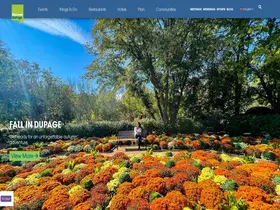 Preview of  discoverdupage.com