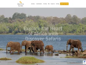 Preview of  discovervictoriafalls.com