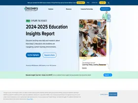 Preview of  discoveryeducation.com