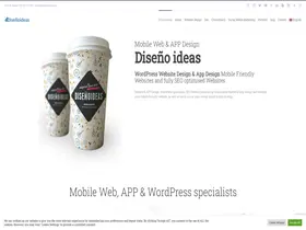 Preview of  disenoideas.com