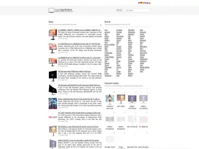Preview of  displayspecifications.com
