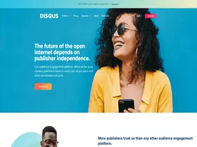 Preview of  disqus.com