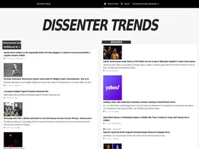 Preview of  dissenter.com