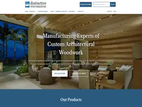 Preview of  distinctivewood.com