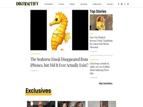 Preview of  distractify.com