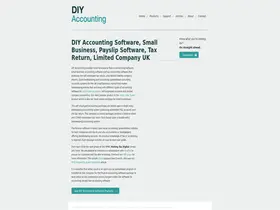 Preview of  diyaccounting.co.uk