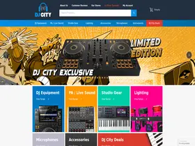 Preview of  djcity.com.au