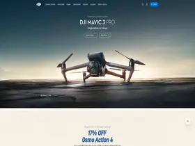 Preview of  dji.com