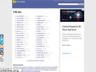 Preview of  dll-archive.com