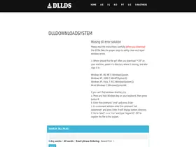 Preview of  dll-download-system.com