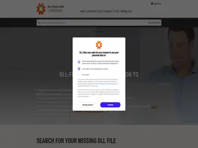 Preview of  dll-files.com