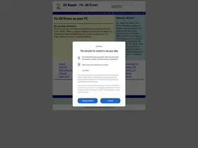 Preview of  dllrepair.com