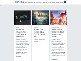 Preview of  dllspedia.com