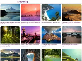 Preview of  dllworld.org