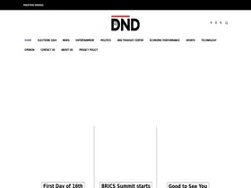 Preview of dnd.com.pk