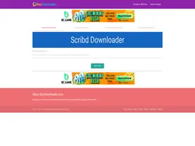 Preview of  docdownloader.com