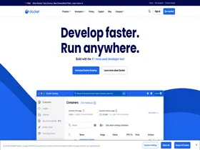 Preview of  docker.com