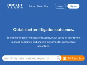 Preview of  docketalarm.com