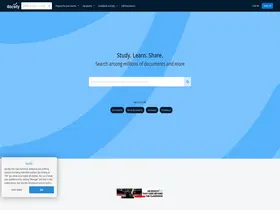 Preview of  docsity.com