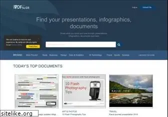 Preview of  docslide.net