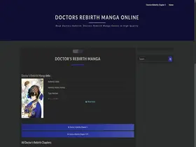 Preview of  doctorsrebirthmanga.com