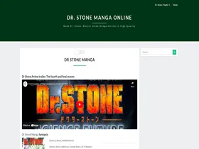 Preview of  doctorstonemanga.com