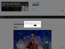 Preview of  doctorwhoworlduk.com