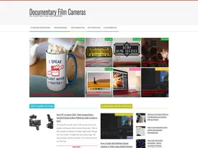 Preview of  documentarycameras.com