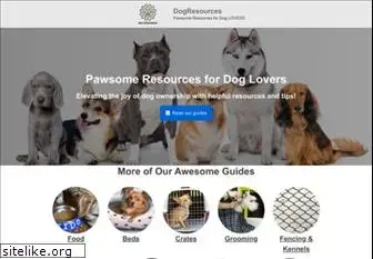 Preview of  dogresources.com