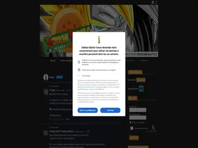 Preview of  dokkan-battle.fr