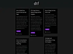 Preview of  dollartemplatesandfonts.com