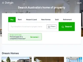 Preview of  domain.com.au