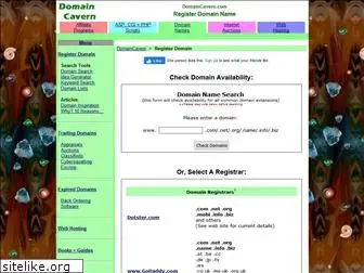 Preview of  domaincavern.com