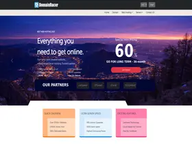 Preview of domainracer.com