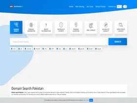 Preview of  domainsearch.pk