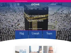 Preview of  dometours.com