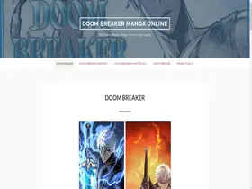 Preview of  doombreakernow.com