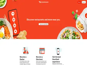 Preview of  doordash.com