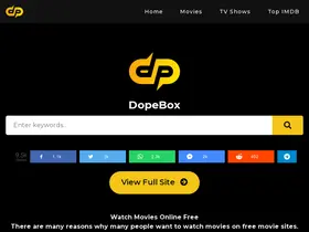 Preview of  dopebox.se